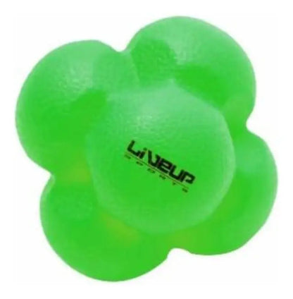 Pelota Reacción  Reflejos Coordinación Livepro Verde