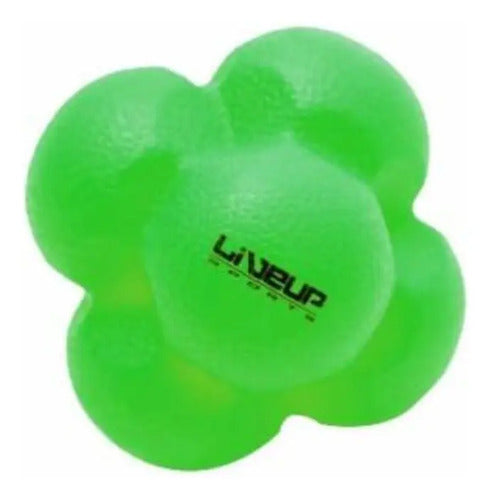 Pelota Reacción  Reflejos Coordinación Livepro Verde