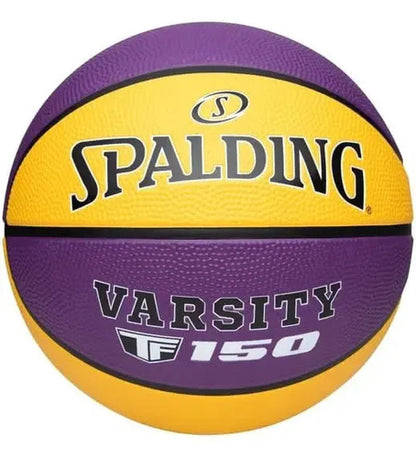 Pelota De Basketball Spalding Violeta Y Amarillo 85256z Violeta Oscuro Morado