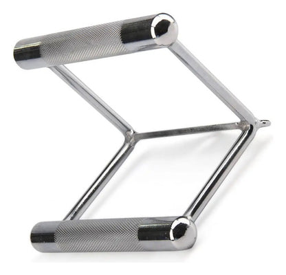 Agarradera Tipo D Doble Para Polea 1,8 Kg Fitness