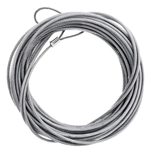 Cable De Acero Galvanizado Para Red De Tenis Gismar
