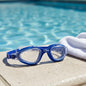 Lentes Natacion Niño Hydro Vaikan Jr Antifog Con Tapones