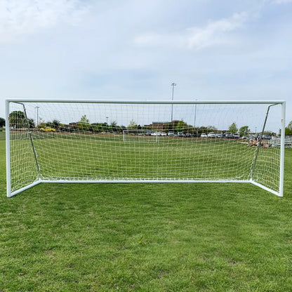 Par De Cables De Velo Tipo Red Para Campo De Fútbol Gol, Protección Uv De 4 Mm Blanco