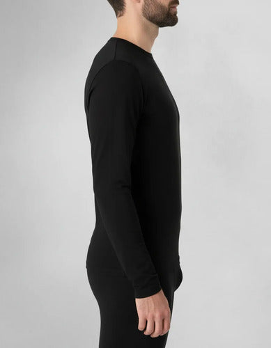 Conjunto Térmico Remera Calza Unisex Primera Piel Mm
