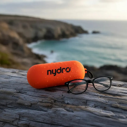 Estuche Silicona Hydro Para Lentes De Natacion Antiparras