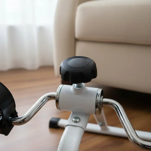 Ejercitador Pedal P/piernas Y Brazos Rehabilitación Pedalera