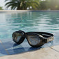 Lentes De Natación Moaki Kiri Negro Mmsports Negro