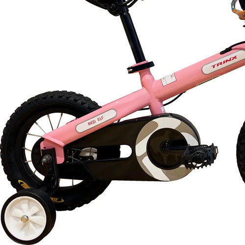Bicicleta Trinx Red Elf 1.0 Rodado 12 Color Rosa