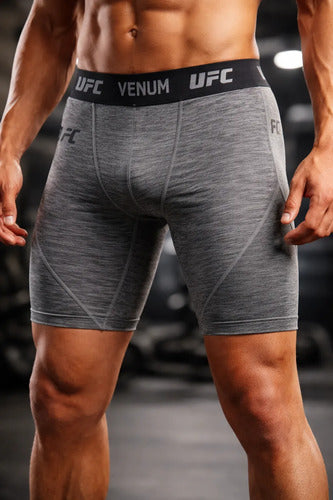 Short Ufc Authentic Fight Week Mmsports Gris Lisa M