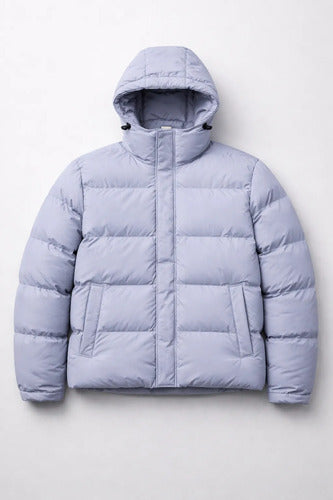 Campera Lotto Inflada De Hombre Casual Deportiva Mmsports