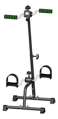 Pedalera Rehabilitación Doble Brazo Pierna Fitness Calidad