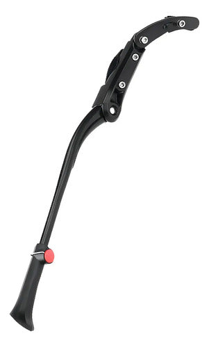 Pie Pata Bicicleta Adaptable Para Rodado 26-29 - Tpuy Negro