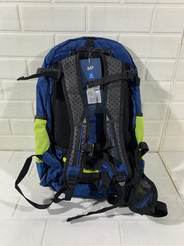Mochila Natación Michael Phelps 31.5 L Impermeable Deportiva Azul Neón Geométrico