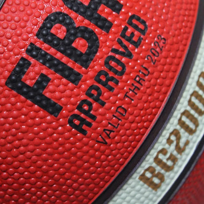 Pelota Basketball Basket N°7 Goma Oficial Molten Naranja