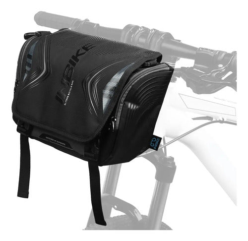 Bolso Delantero Bicicleta Morral Impermeable - Inbike Negro