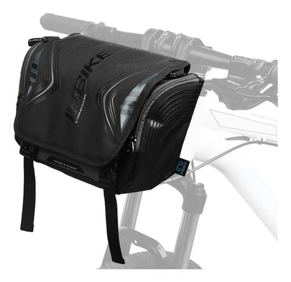 Bolso Delantero Bicicleta Morral Impermeable - Inbike Negro
