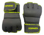 Guantes Mma Negros Esparta - Guantillas De Entrenamiento M Negro
