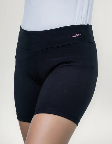 Calza Corta Niña Suplex Fitness Uv50+ Elite