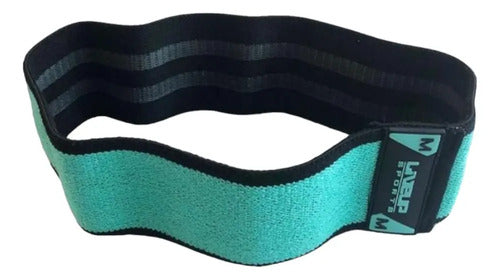 Bandas Elasticas Miniband Livepro Tamaño M Verde Claro