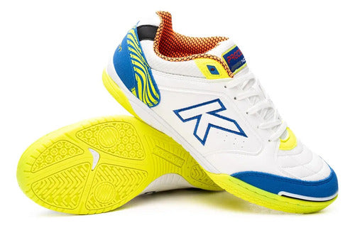 Champion Futbol Sala Kelme Indoor Precision Blanco Mmsports