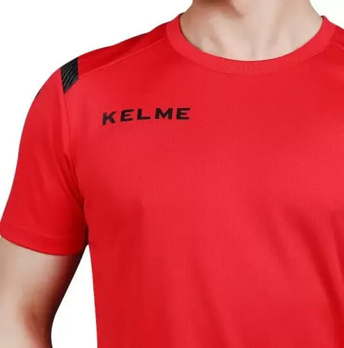 Remera Entrenamiento M/c Black Adulto Kelme
