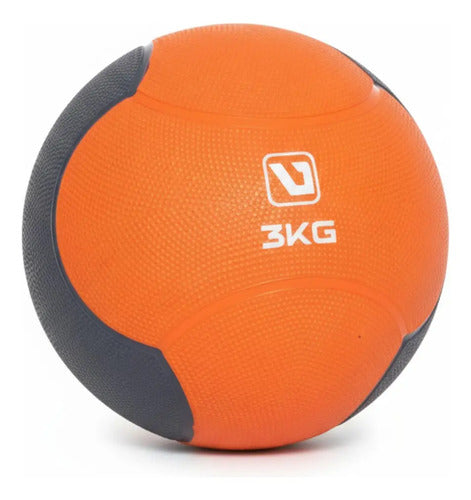 Pelota Medicinal 3 Kg Naranja - Livepro Naranja