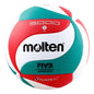 Pelota De Voley Molten V5m 5000 Nº 5 Color Blanco/verde/rojo Para Indoor