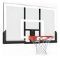 Tablero Spalding Fijo De Acrílico 54
