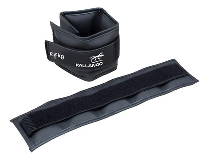 Tobi Pesas Profesional  Kallango 0.5 Kg Negro