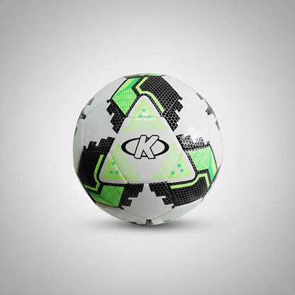 Pelota Fútbol K 2023 N4 Negra/blanca/flúor Entrenamiento Blanco/negro/fluor