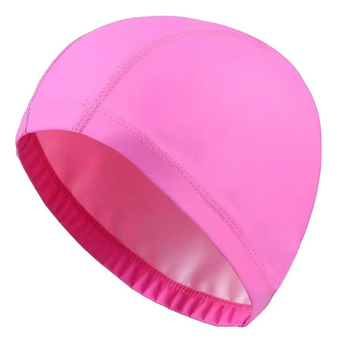 Gorra Natación Lycra Shark Varios Colores