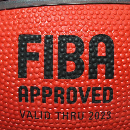 Pelota Basketball Basket N°7 Goma Oficial Molten Naranja