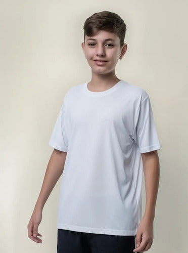 Remera Running Niño Uv50+ Elite