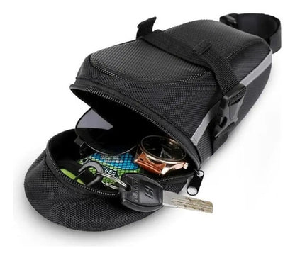 Bolsa Trasera De Bicicleta Negro