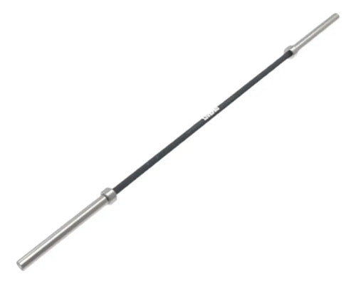 Barra Profesional Olimpica 8 Rodamientos 20kg Gris Livepro