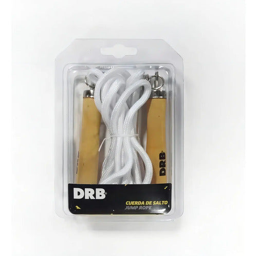 Soga Ajustable Drb Con Mango Ergonómico Para Fitness