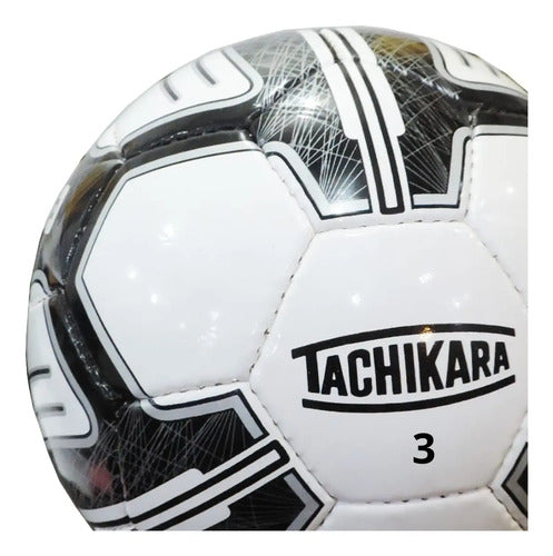Pelota Futbol Tachikara N3 Blanco