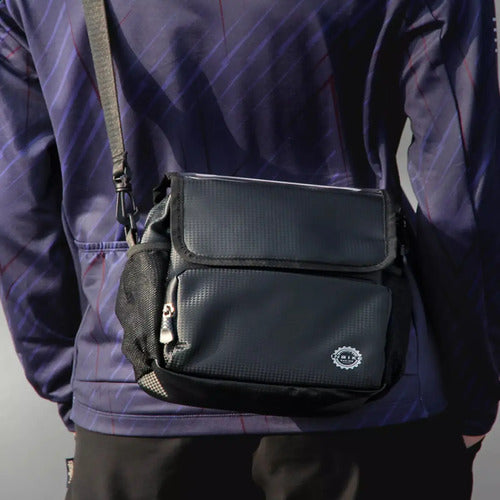 Bolso Bicicleta Impermeable Pantalla Tactil Delantero-inbike Negro