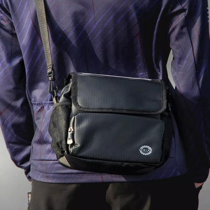 Bolso Bicicleta Impermeable Pantalla Tactil Delantero-inbike Negro