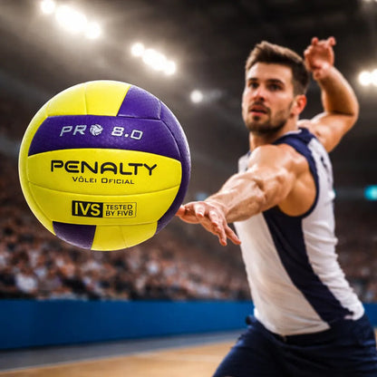 Pelota Volleyball 8.0 Pro Fivb Penalty Amarillo