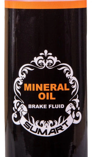 Liquido De Frenos Aceite Mineral Bicicleta Premium 120ml 120