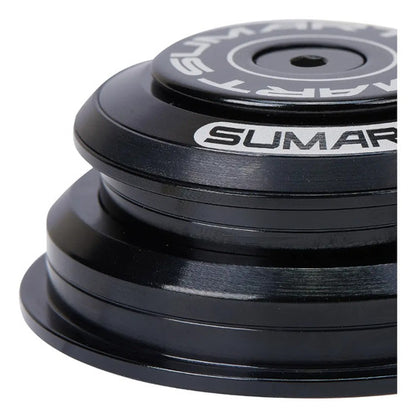 Juego Direccion Semi Integrada Bicicleta S/rosca Sumart Negro