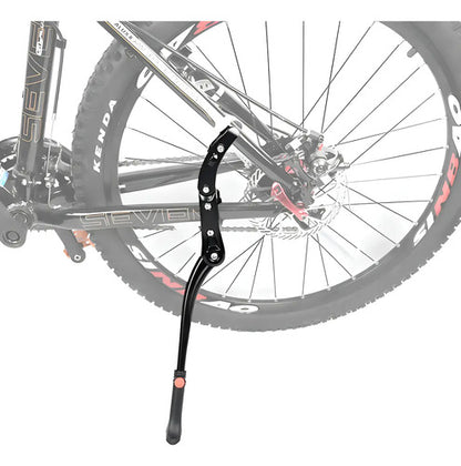 Pie Pata Bicicleta Adaptable Para Rodado 26-29 - Tpuy Negro