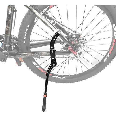 Pie Pata Bicicleta Adaptable Para Rodado 26-29 - Tpuy Negro