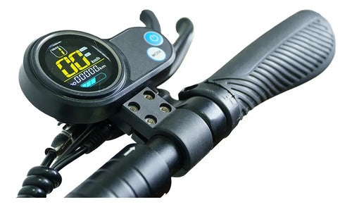 Monopatín Eléctrico Joyor Y5 500w Autonomía 40km Velocidad Máxima 35km/h Plegable Negro