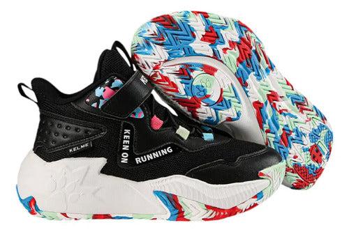 Calzado Champion Kelme Black Rainbow Basketball Mmsports