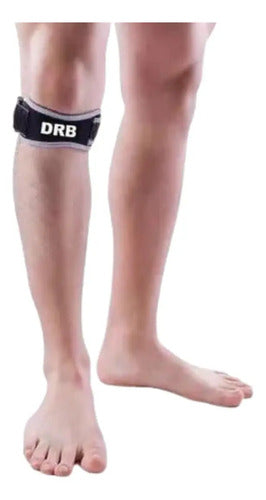 Menisquera Soporte Para Deporte O Rehabilitación Drb Negro Única / Ajustable