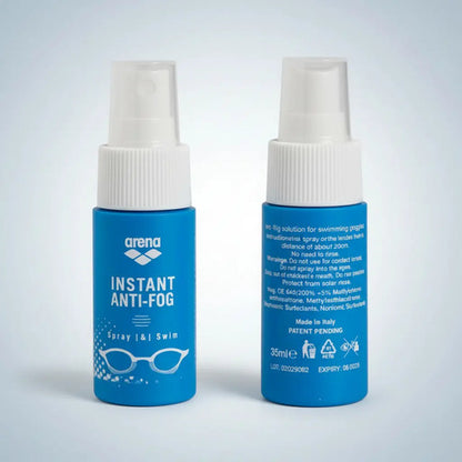 Antivaho Spray Swim Natación Antifog Arena No Fog Azul