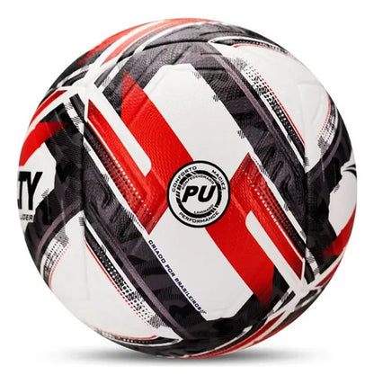 Pelota Fútbol Penalty Número 5 Líder Pro Mmsports Blanco/negro/rojo