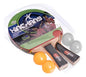Set Ping Pong Xinchang - 2 Paletas + 4 Pelotas